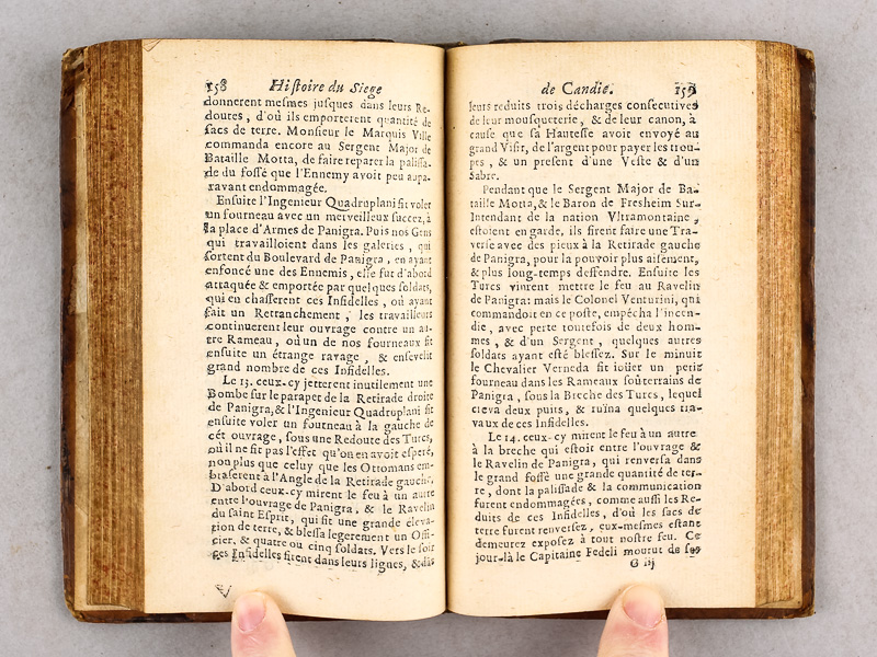 photo n°4 : Histoire des Voyages de Monsieur le Marquis Ville en Levant, et du siège de Candie