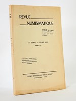 Revue de Numismatique - VIe Série , Tome XVII ( 17 ), Année 1975