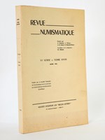 Revue de Numismatique - VIe Série , Tome XVIII ( 18 ), Année 1976