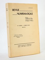 Revue de Numismatique - VIe Série , Tome XXVI ( 26 ), Année 1984