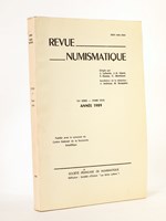 Revue de Numismatique - VIe Série , Tome XXXI ( 31 ), Année 1989