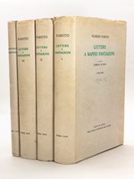 Lettere a Maffeo Pantaleoni 1890-1923 (3 Tomes - Complet) Volume Primo : 1890-1896 ; Volume Secondo : 1897-1906 ; Volume Terzo : 1907-1923 [ Avec : ] Carteggi Paretiani 1892-1923 : Lettere di Sorel, Walras, Edgeworth, Einaudi, Pansini ed altri, con una Pr