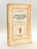 Les nouveaux courants de la Théorie économique aux Etats-Unis. Fascicule III : De l'Economie Statique à l'Economie Dynamique (Conférences faites à l'Ecole Pratique des hautes Etudes en 1936-1937)