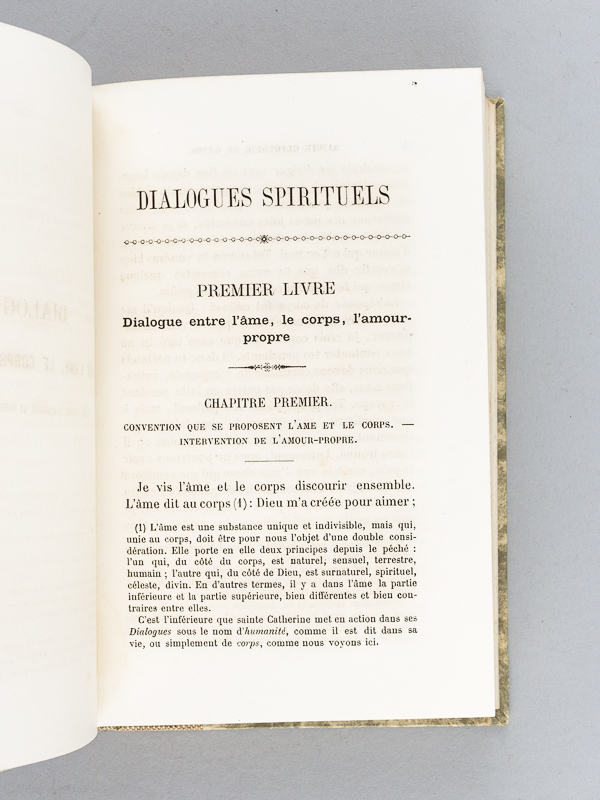photo n°4 : Sainte Catherine de Gênes. Ses Oeuvres Spirituelles traduites librement sur l'original italien