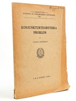 Konjunkturteoretiska Problem [ Business Cycle theoretical Problems , signed copy ]