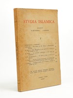 Studia Islamica I ( 1953 ).