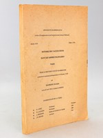 Histoire des Vaccinations dans les Armées Françaises. Thèse pour le Doctorat d'Etat en Médecine présentée et soutenue publiquement le 12 Octobre 1979