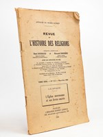 L'Eglise mormonne et ses livres sacrés ( Revue de l'histoire des religions - Annales du Musée Guimet, Tome CXIII n° 23, Mars-Juin 1936 )