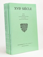 XVIIe siècle , Bulletin de la ' Société d'Etude du XVIIe siècle ' [ 17e , Dix-septième siècle ] 50e Année, 1998 ( 4 numéros, année complète) : n° 198 Le théâtre lyrique