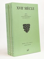 XVIIe siècle , Bulletin de la ' Société d'Etude du XVIIe siècle ' [ 17e , Dix-septième siècle ] 58e Année, 2006 ( 4 numéros, année complète) : n° 230 l'église et la peinture