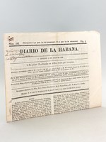 Diario de La Habana. Num. 192, Domingo 11 de Julio de 1830 [ Declarando de abolida la ley salica ]