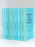 Dogmatique pour la Catholicité Evangélique. Système mystagogique de la foi chrétienne (3 Tomes en 6 Volumes - Complet des 6 premiers volumes) Tome I Partie I : Les Fondements de la Foi. La quête des fondements ; Tome II