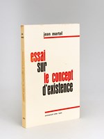 Essai sur le concept d'existence