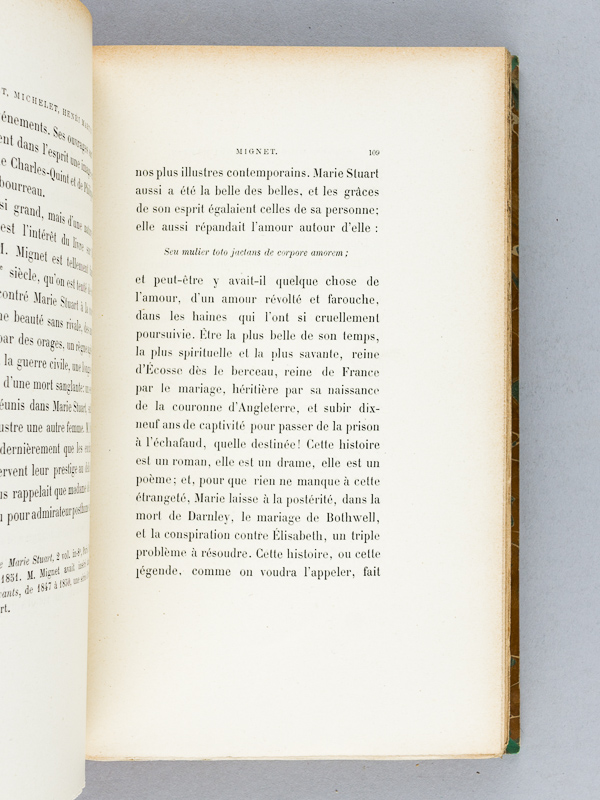 photo n°3 : Mignet, Michelet, Henri Martin