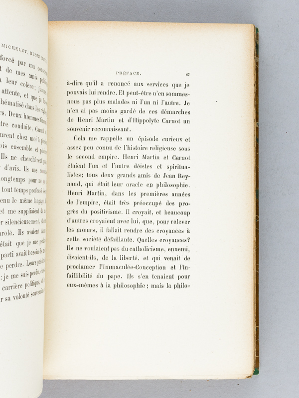 photo n°4 : Mignet, Michelet, Henri Martin