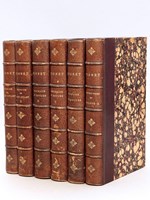 Marie Stuart (2 Tomes - Complet) [ Avec : ] Portraits et Notices historiques et littéraires (2 Tomes - Complet) [ Avec : ] Eloges historiques. Théodore Jouffroy. Baron de Gerando. Laromiguière. Lakanal. Schelling. Comte Portalis. Hall