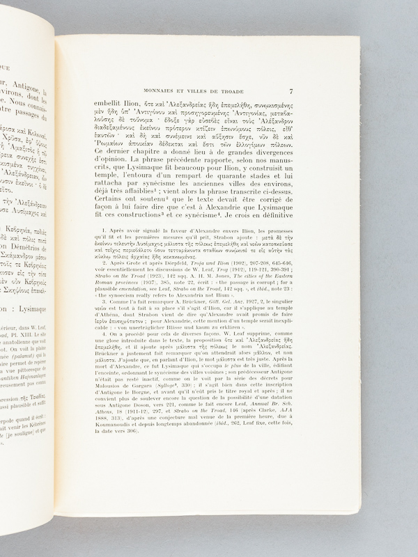 photo n°8 : Etudes de numismatique grecque [ Edition originale ]