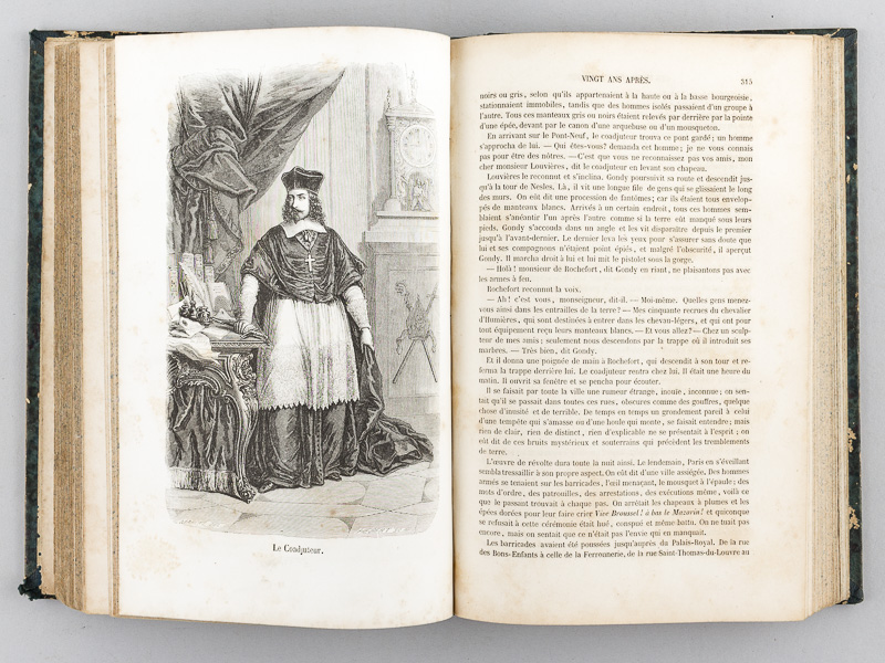photo n°11 : Vingt ans Après, suite des Trois Mousquetaires