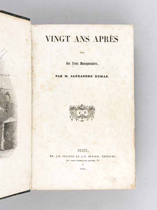 photo n°2 : Vingt ans Après, suite des Trois Mousquetaires