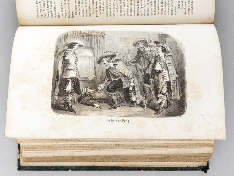 photo n°5 : Vingt ans Après, suite des Trois Mousquetaires