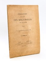 Plainte de la Guienne au Roy, publiée sur un exemplaire unique et précédée d'une préface par Jules Delpit. Publications de la Société des Bibliophiles de Guyenne. Tome 1er N°4