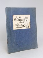 Das Schmierbuch vons' Theater 8./2. 08 : zum Künstlerfest der Mitglieder des Strassburger Stadttheaters [ Edition originale ]