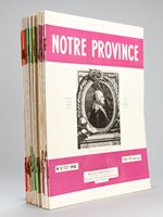 Notre Province. Revue Mensuelle éditée sous le Patronage du Centre d'Etudes Régionalistes de Limoges [ 26 numéros : Du n° 2 de Mars-Avril 1942 au n° 27 de mai 1944 ]