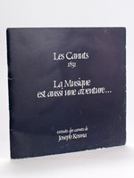 Les Canuts 1831. La Musique est aussi une aventure... Extrait des carnets de Joseph Kosma