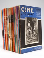 Ciné-Jeunes. Bulletin trimestriel du Comité Français de Cinéma pour la Jeunesse [ Lot de 65 numéros du numéro 7 du 3e trimestre 1956 au numéro 120 du 4e trimestre 1984) Numéros 7 - 8 - 9 - 10 - 13 -