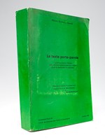 Le Texte porte-parole. La communication littéraire dans les récits contemporains pour enfants. Etude du vocabulaire par ordinateur. Thèse pour le Doctorat de troisième cycle sous la direction de Marc Soriano et Bernadette Brico