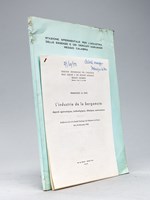 Stazione Sperimentale per l'Industria delle essenze e dei derivati agrumari Reggio Calabria. Cinquantesimo anniversario 1919-1969 [ Avec : ] L'industrie de la bergamote. Aspects agronomiques, technologiques, chimiques, commerciaux