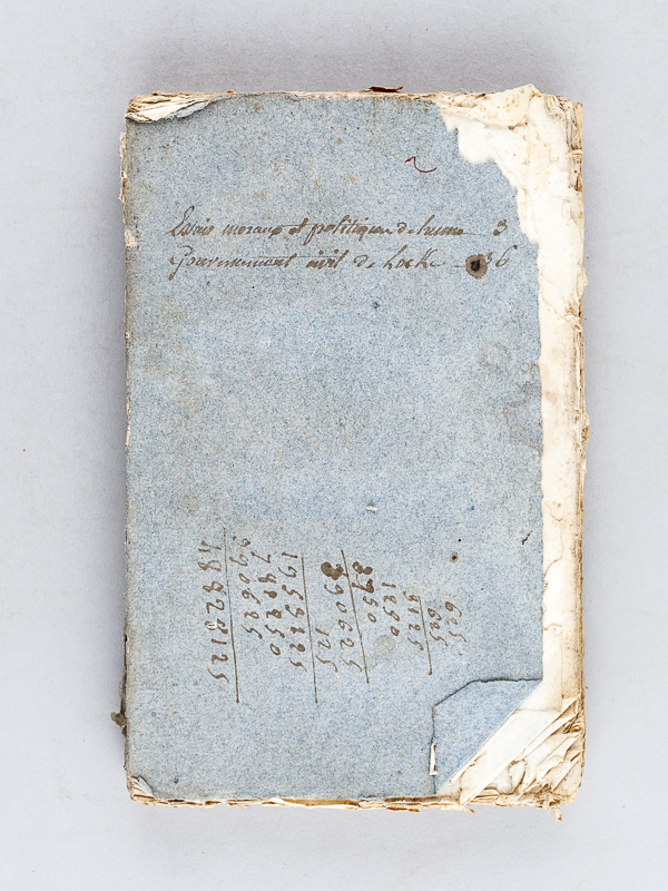 photo n°7 : Bibliothèque de l'Homme Public, ou Analyse Raisonnée des Principaux Ouvrages François et Etrangers (Année 1790 : Tomes 2, 3, 4, 5, 6, 7, 8, 9, 10, 11, 12)