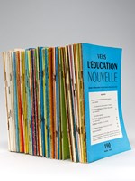 Vers l'Education Nouvelle. Centres d'Entraînement aux Méthodes d'Education Nouvelle. (Lot de 90 numéros en 86 volumes - Série non suivie de Février 1951 à mars 1965) N°49-50-51 ; 62-63 ; 78 ; 82 ; 84 ; 86 ; 89