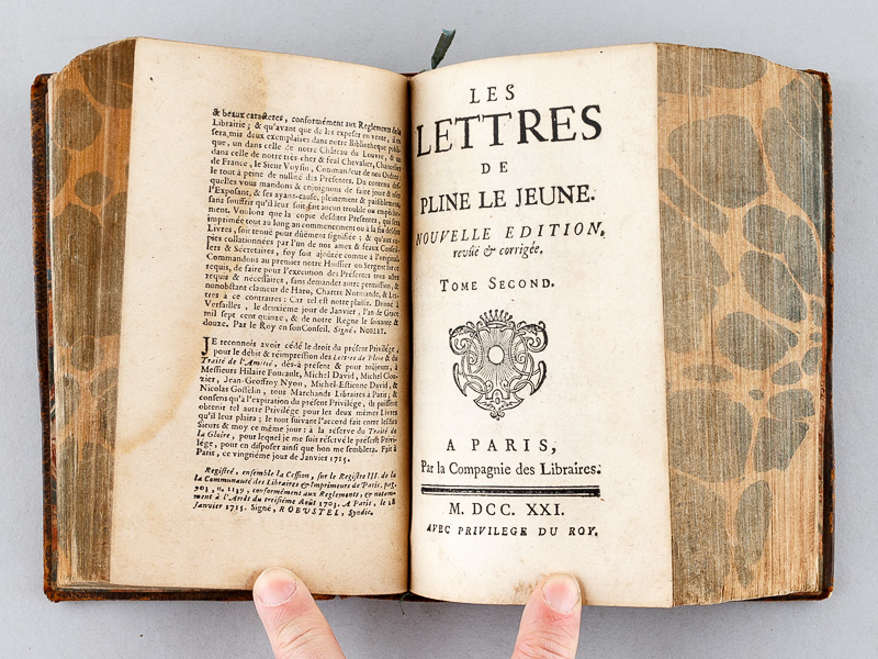 photo n°3 : Les Lettres de Pline le Jeune (3 Tomes - Complet)