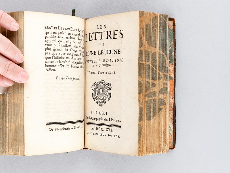 photo n°6 : Les Lettres de Pline le Jeune (3 Tomes - Complet)