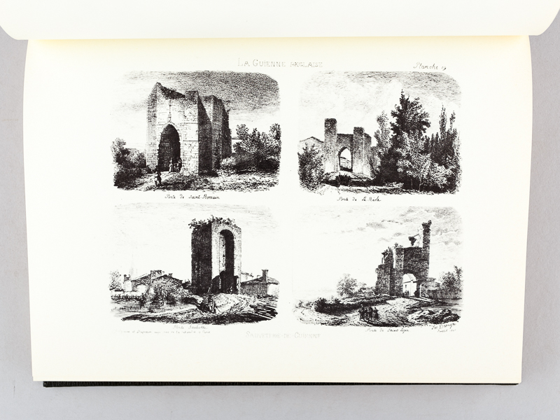 photo n°10 : La Guyenne Militaire. (2 Tomes et Planches - Complet). La Guienne Militaire. Histoire et Description des Villes fortifiées, forteresse et châteaux construits dans le pays qui constitue actuellement le département de la Gironde pendant