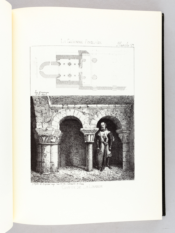 photo n°11 : La Guyenne Militaire. (2 Tomes et Planches - Complet). La Guienne Militaire. Histoire et Description des Villes fortifiées, forteresse et châteaux construits dans le pays qui constitue actuellement le département de la Gironde pendant