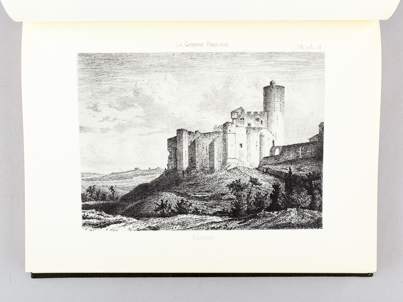 photo n°12 : La Guyenne Militaire. (2 Tomes et Planches - Complet). La Guienne Militaire. Histoire et Description des Villes fortifiées, forteresse et châteaux construits dans le pays qui constitue actuellement le département de la Gironde pendant