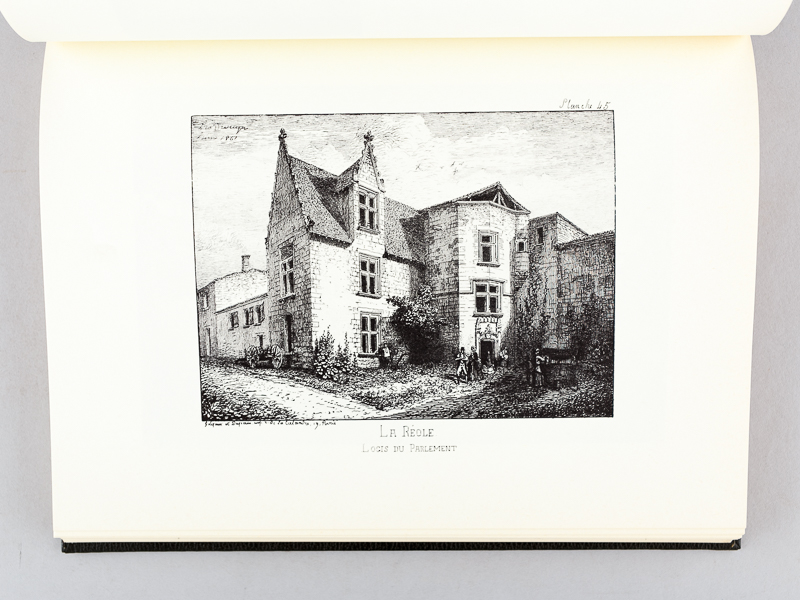 photo n°13 : La Guyenne Militaire. (2 Tomes et Planches - Complet). La Guienne Militaire. Histoire et Description des Villes fortifiées, forteresse et châteaux construits dans le pays qui constitue actuellement le département de la Gironde pendant