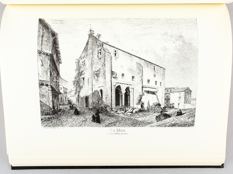 photo n°17 : La Guyenne Militaire. (2 Tomes et Planches - Complet). La Guienne Militaire. Histoire et Description des Villes fortifiées, forteresse et châteaux construits dans le pays qui constitue actuellement le département de la Gironde pendant