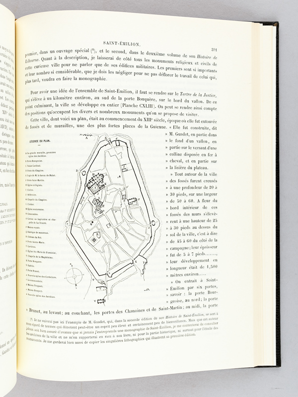 photo n°4 : La Guyenne Militaire. (2 Tomes et Planches - Complet). La Guienne Militaire. Histoire et Description des Villes fortifiées, forteresse et châteaux construits dans le pays qui constitue actuellement le département de la Gironde pendant