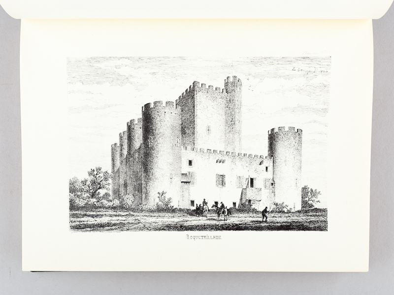 photo n°5 : La Guyenne Militaire. (2 Tomes et Planches - Complet). La Guienne Militaire. Histoire et Description des Villes fortifiées, forteresse et châteaux construits dans le pays qui constitue actuellement le département de la Gironde pendant