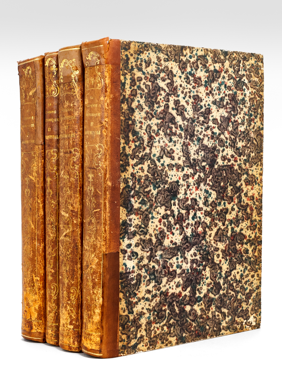 La Guienne Historique et Monumentale (2 Tomes en 4 Volumes - Complet) [ Edition originale ]