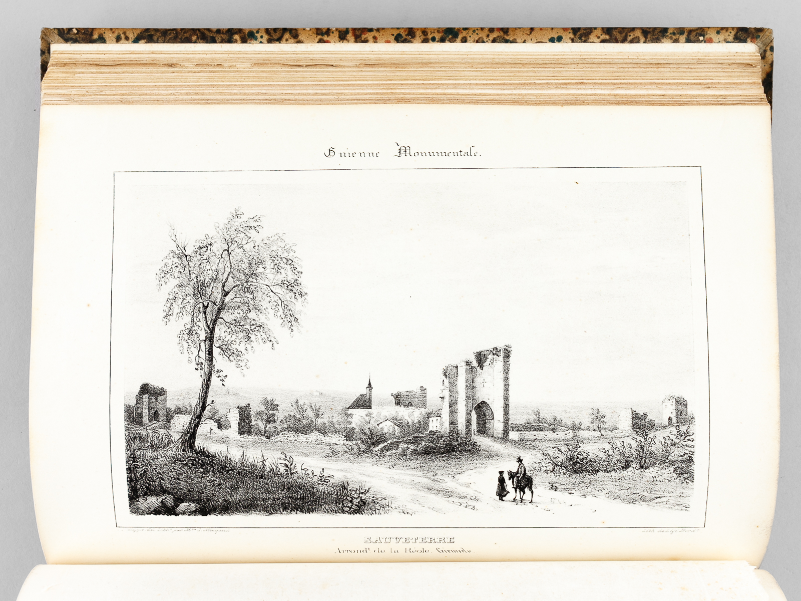 photo n°13 : La Guienne Historique et Monumentale (2 Tomes en 4 Volumes - Complet) [ Edition originale ]
