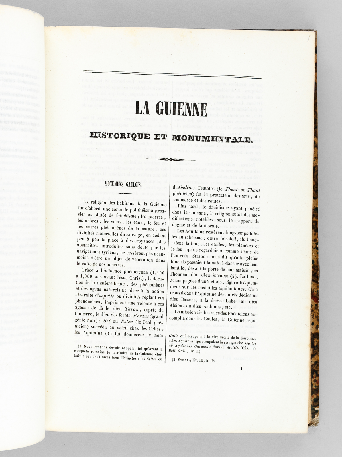 photo n°3 : La Guienne Historique et Monumentale (2 Tomes en 4 Volumes - Complet) [ Edition originale ]