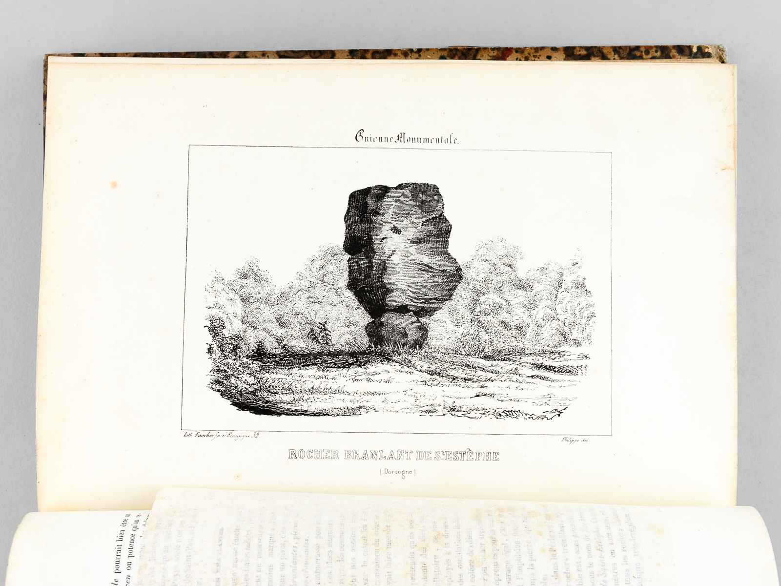 photo n°6 : La Guienne Historique et Monumentale (2 Tomes en 4 Volumes - Complet) [ Edition originale ]