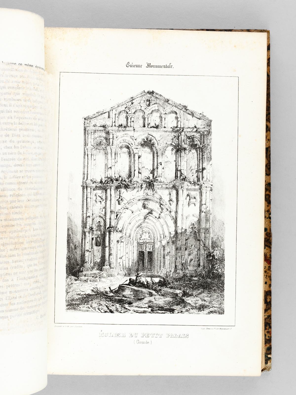 photo n°8 : La Guienne Historique et Monumentale (2 Tomes en 4 Volumes - Complet) [ Edition originale ]