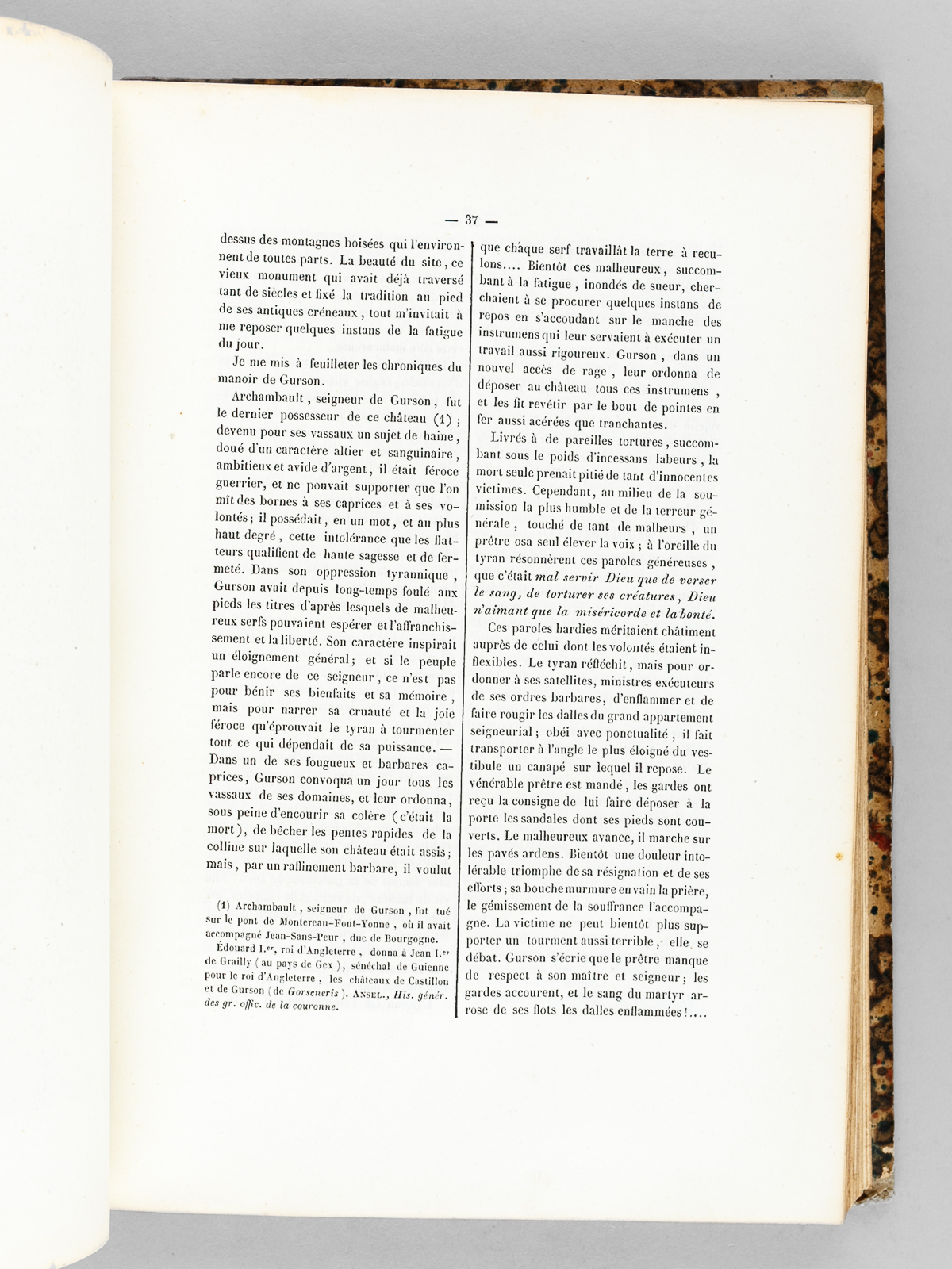 photo n°9 : La Guienne Historique et Monumentale (2 Tomes en 4 Volumes - Complet) [ Edition originale ]