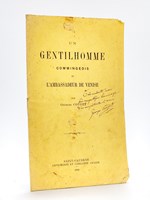 Un Gentilhomme commingeois et l'Ambassadeur de Venise [ Edition originale - Livre dédicacé par l'auteur ]