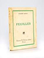 Feuilles [ Edition originale - Livre dédicacé par l'auteur ]